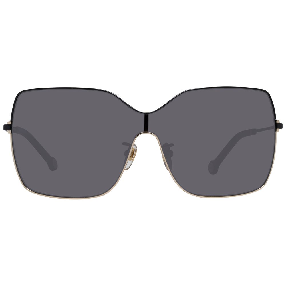 Carolina Herrera Schwarze Damen-Sonnenbrille