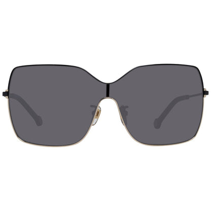 Carolina Herrera Schwarze Damen-Sonnenbrille