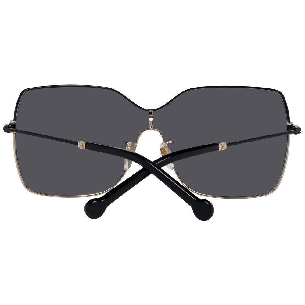 Carolina Herrera Schwarze Damen-Sonnenbrille