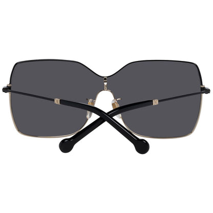 Carolina Herrera Schwarze Damen-Sonnenbrille