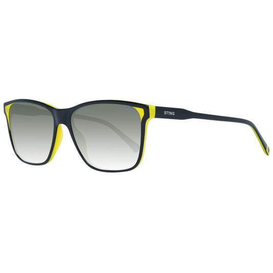 Sting Schwarze Herren-Sonnenbrille