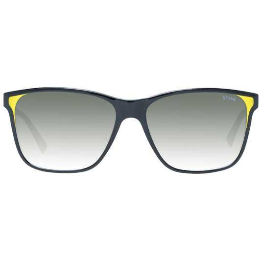 Sting Schwarze Herren-Sonnenbrille