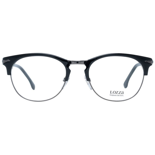 Lozza Schwarze Unisex-Brillenfassung