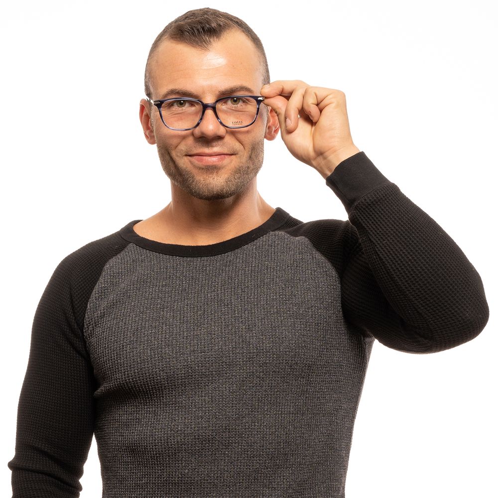 Lozza Blaue Herren Brillenfassung