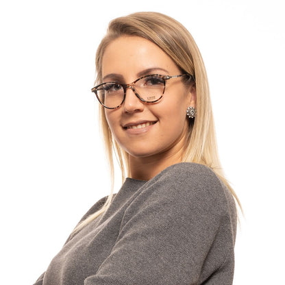 Lozza Braune Damen-Brillenfassung
