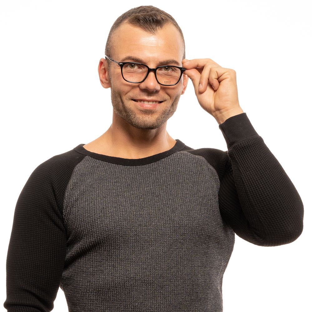 Lozza Schwarze Herren Brillenfassung