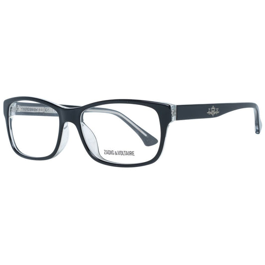 Schwarzes Unisex-Brillengestell von Zadig &amp; Voltaire