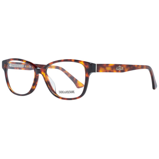 Braunes Unisex-Brillengestell von Zadig &amp; Voltaire