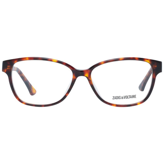 Braunes Unisex-Brillengestell von Zadig &amp; Voltaire