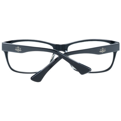 Schwarzes Unisex-Brillengestell von Zadig &amp; Voltaire