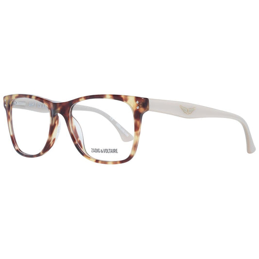 Braunes Unisex-Brillengestell von Zadig &amp; Voltaire