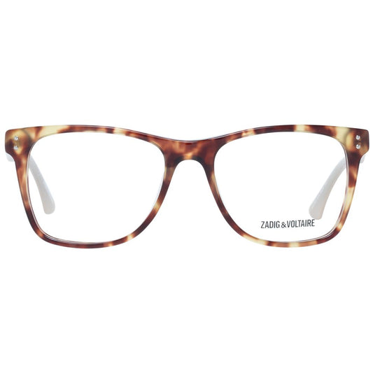 Braunes Unisex-Brillengestell von Zadig &amp; Voltaire