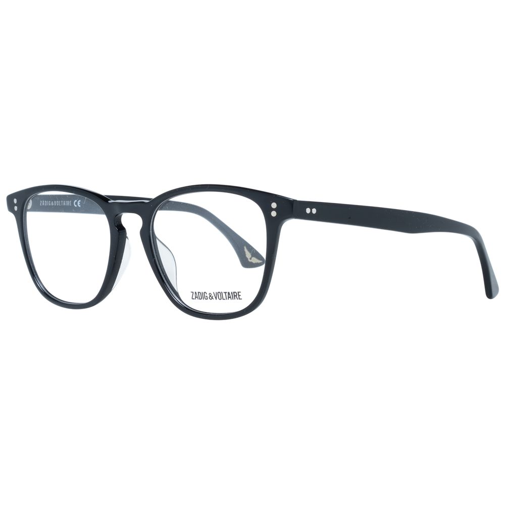 Schwarzes Brillengestell für Herren von Zadig &amp; Voltaire