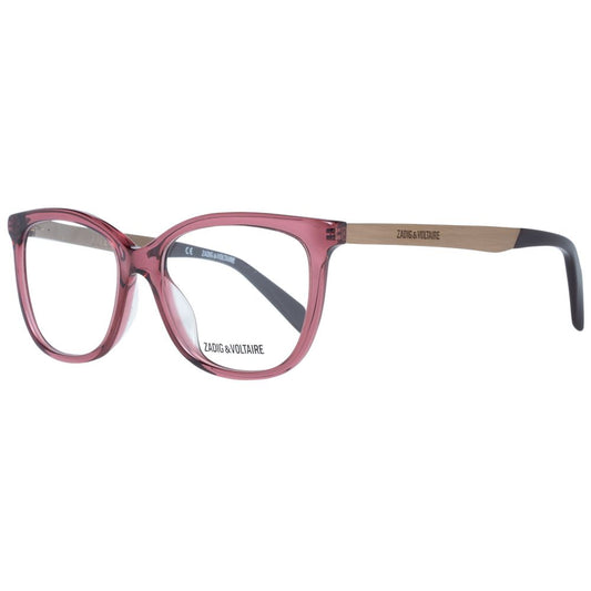 Zadig &amp; Voltaire Rote Damen-Brillenfassung