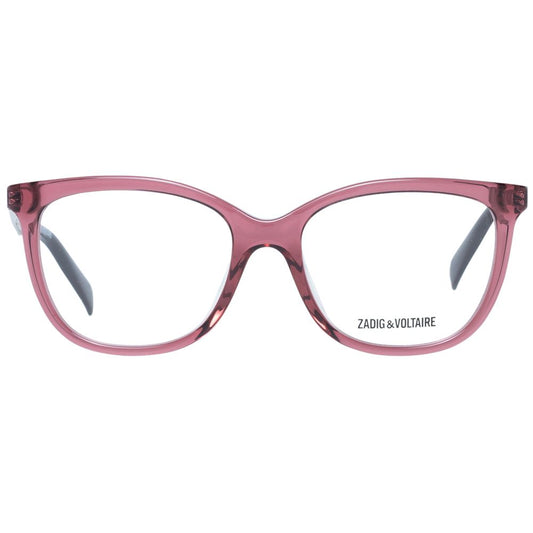 Zadig &amp; Voltaire Rote Damen-Brillenfassung