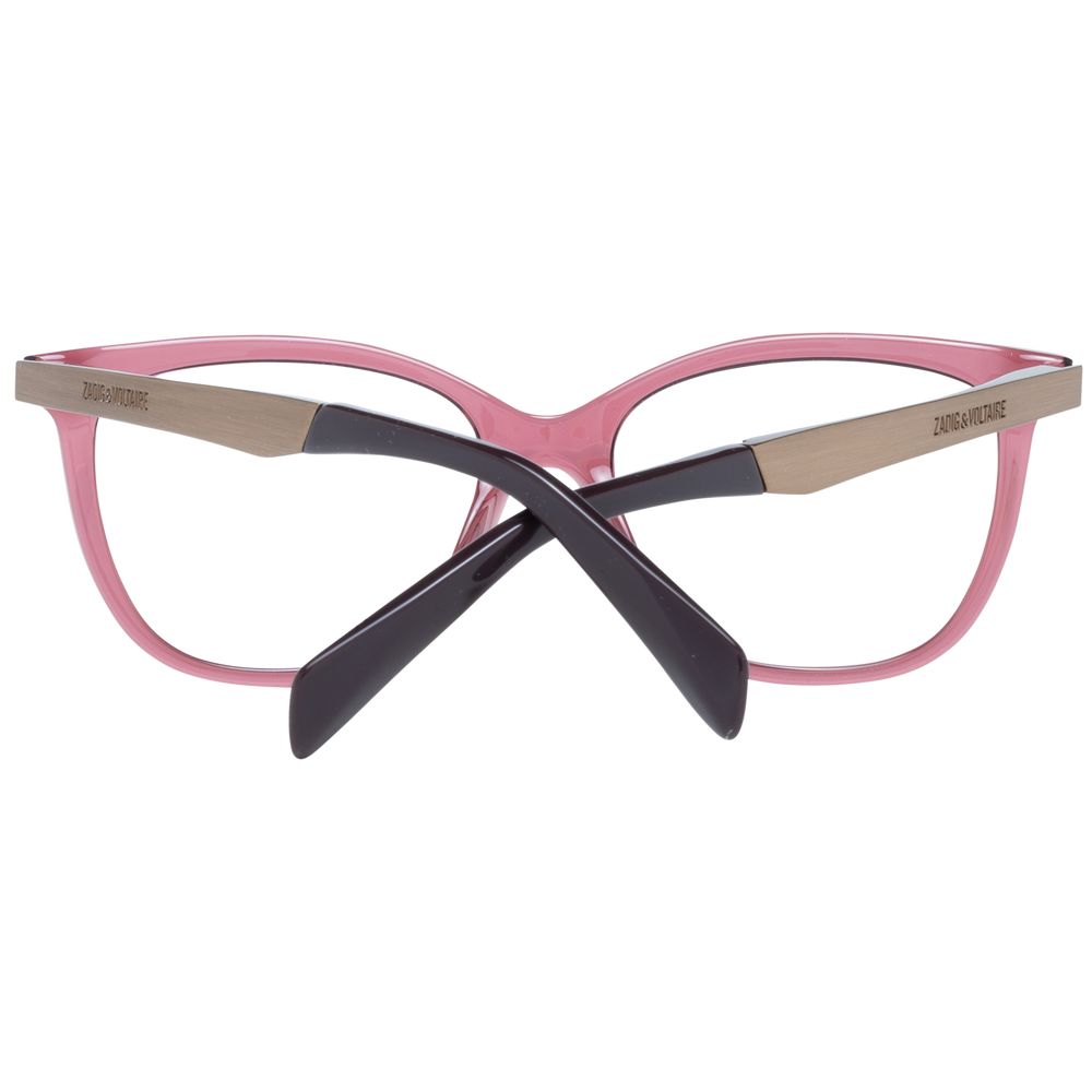 Zadig &amp; Voltaire Rote Damen-Brillenfassung