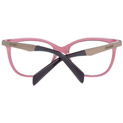 Zadig &amp; Voltaire Rote Damen-Brillenfassung