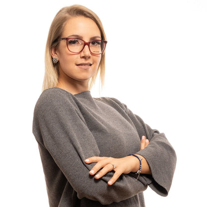 Zadig &amp; Voltaire Rote Damen-Brillenfassung