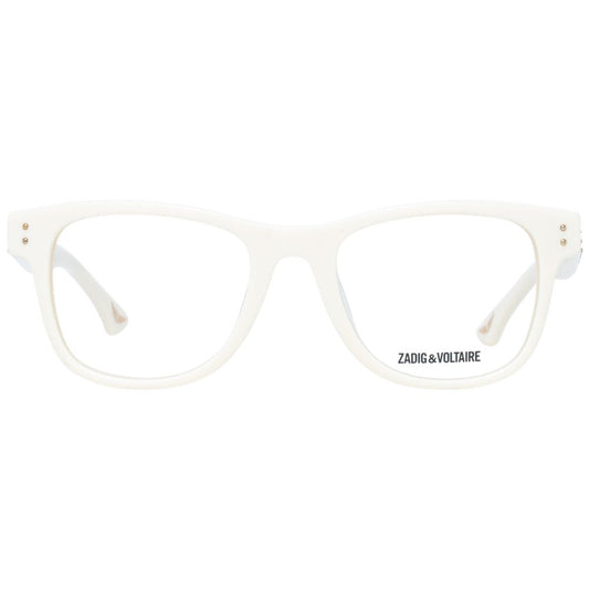 Zadig &amp; Voltaire Cremefarbene Damen-Brillenfassung