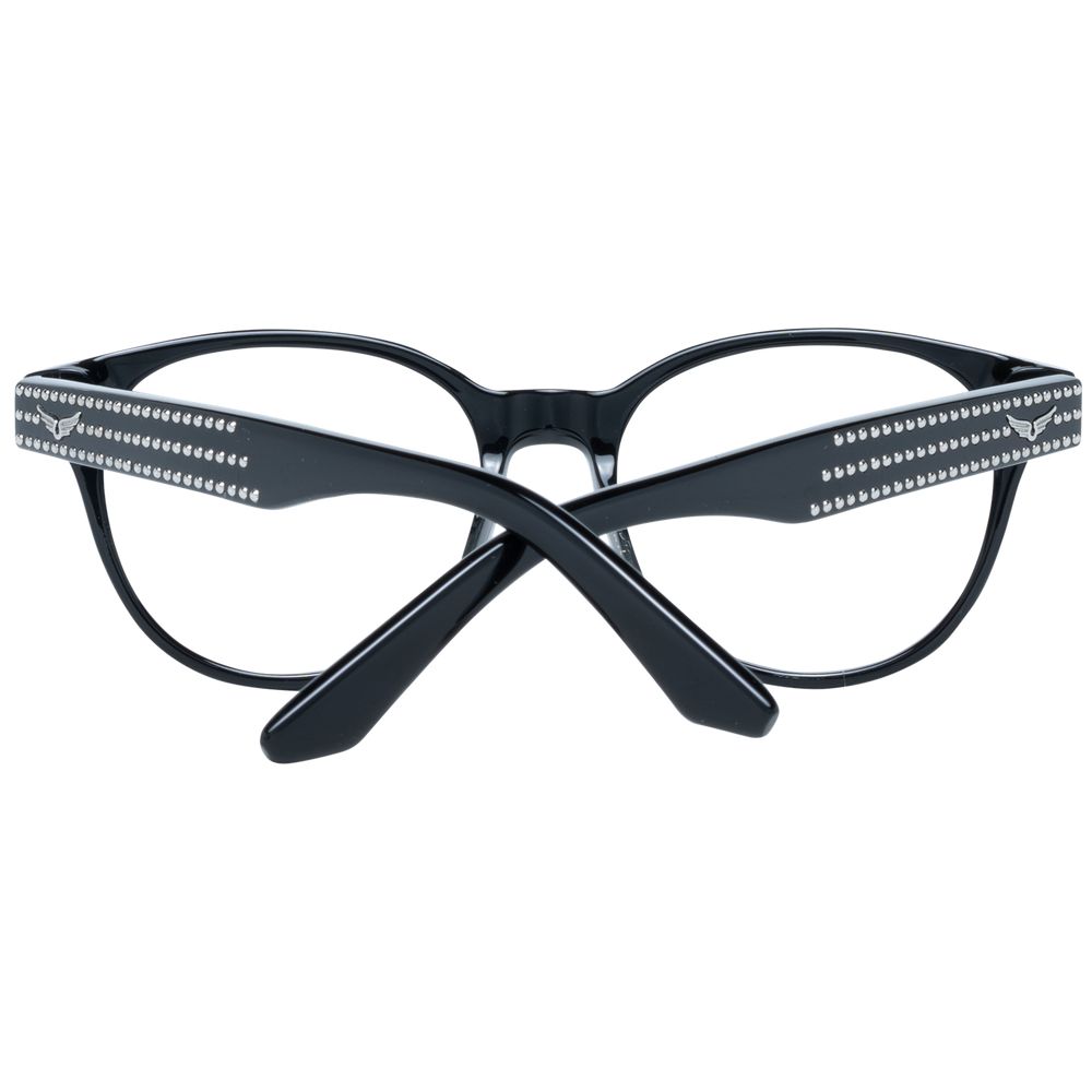 Zadig &amp; Voltaire Schwarze Damen-Brillenfassung