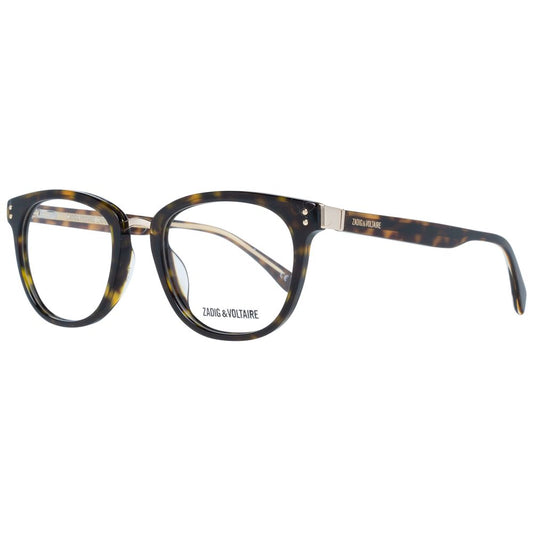 Zadig &amp; Voltaire Braune Damen-Brillenfassung