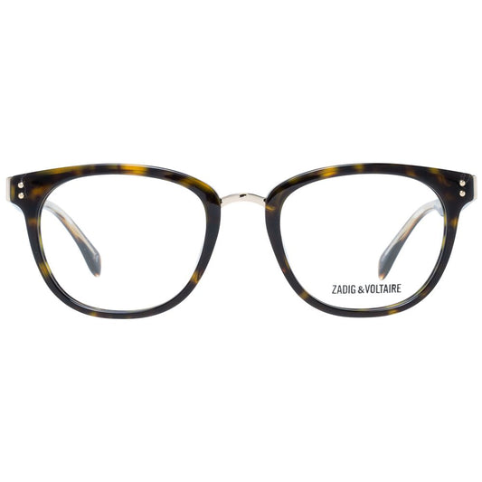 Zadig &amp; Voltaire Braune Damen-Brillenfassung