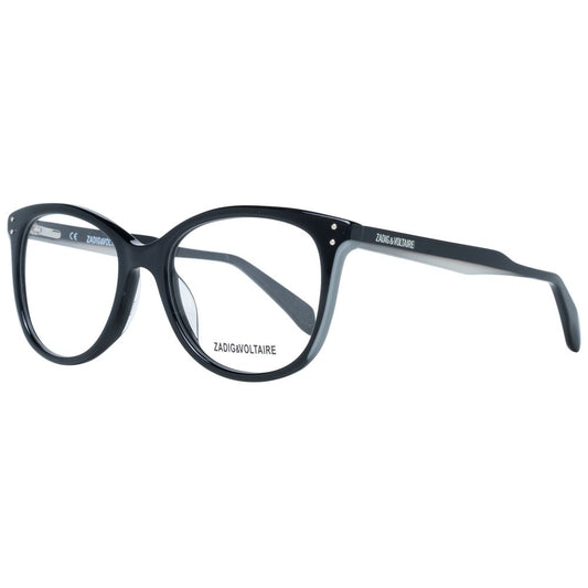 Zadig &amp; Voltaire Schwarze Damen-Brillenfassung