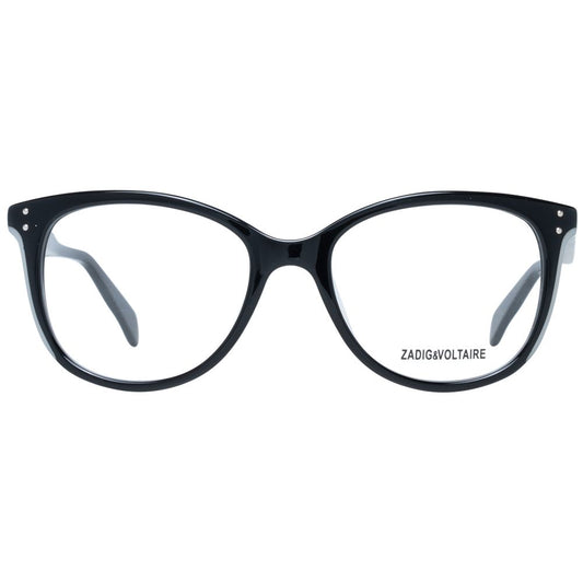 Zadig &amp; Voltaire Schwarze Damen-Brillenfassung
