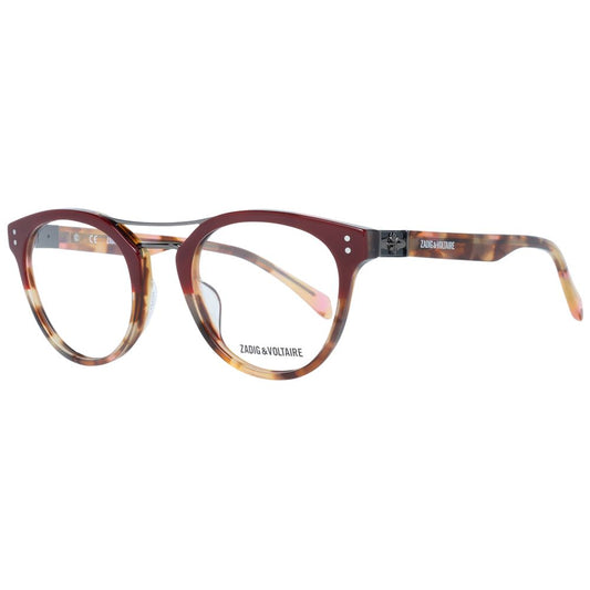 Zadig &amp; Voltaire Rote Damen-Brillenfassung
