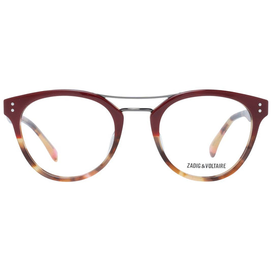 Zadig &amp; Voltaire Rote Damen-Brillenfassung
