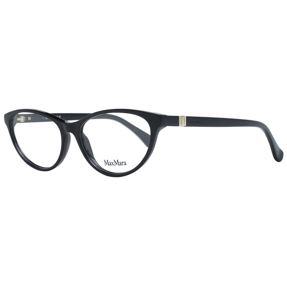 Max Mara – Schwarze Brillenfassung für Damen