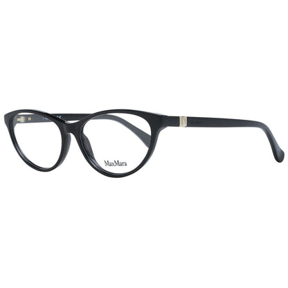 Max Mara – Schwarze Brillenfassung für Damen