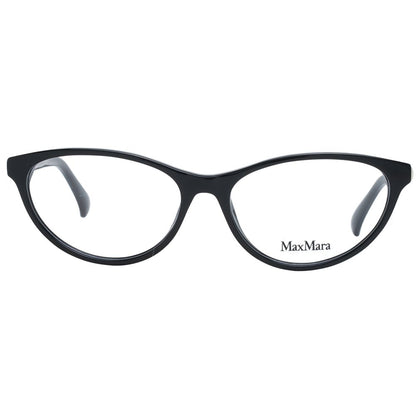 Max Mara – Schwarze Brillenfassung für Damen