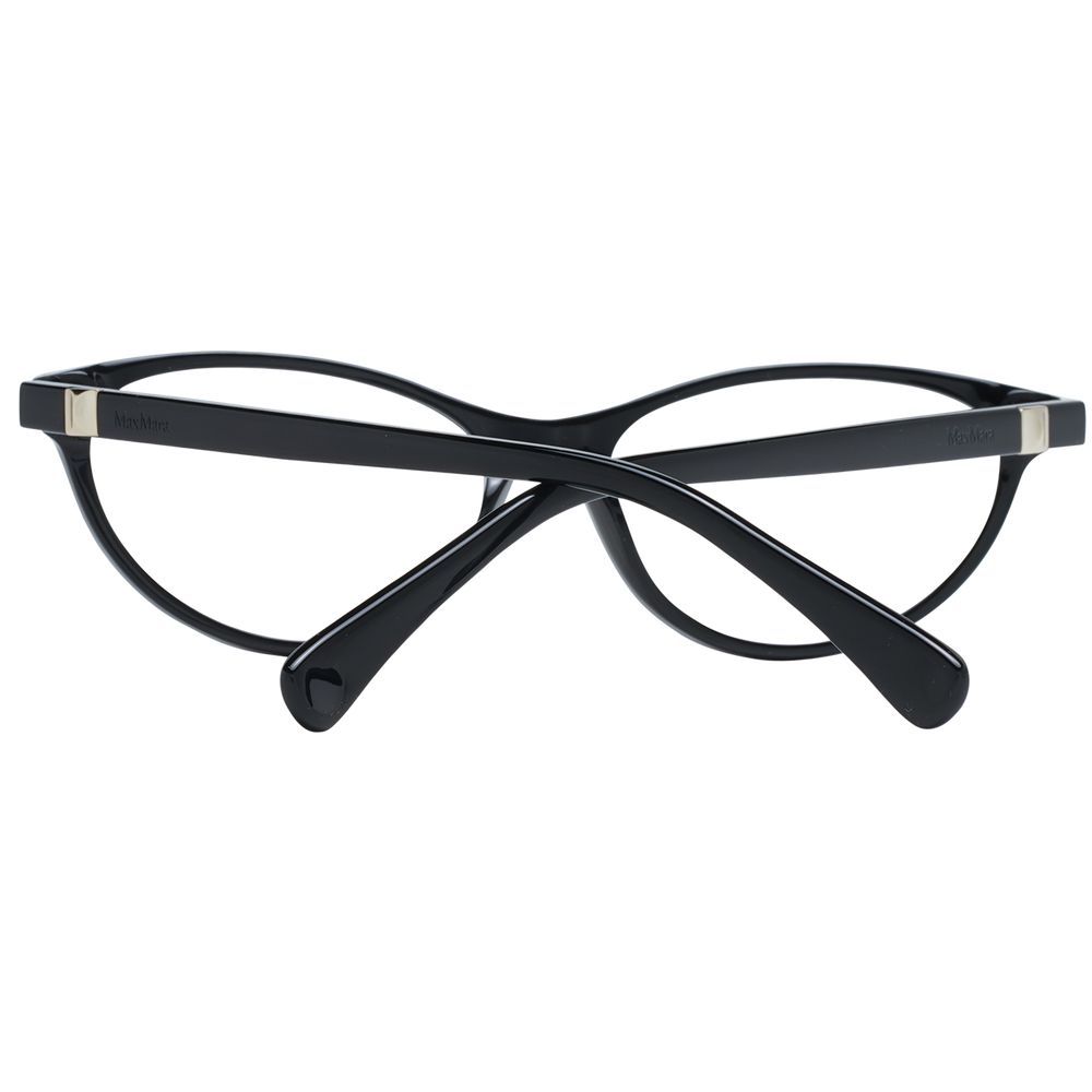 Max Mara – Schwarze Brillenfassung für Damen