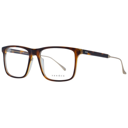 Sandro Brown Men Glasses Frame