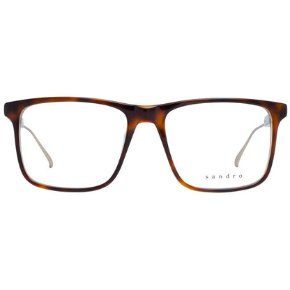 Sandro Brown Men Glasses Frame