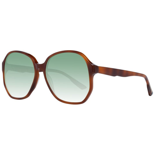 Scotch & Soda Braune Damen-Sonnenbrille