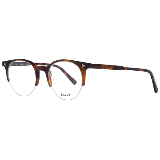 Bally Braune Unisex-Brillenfassung