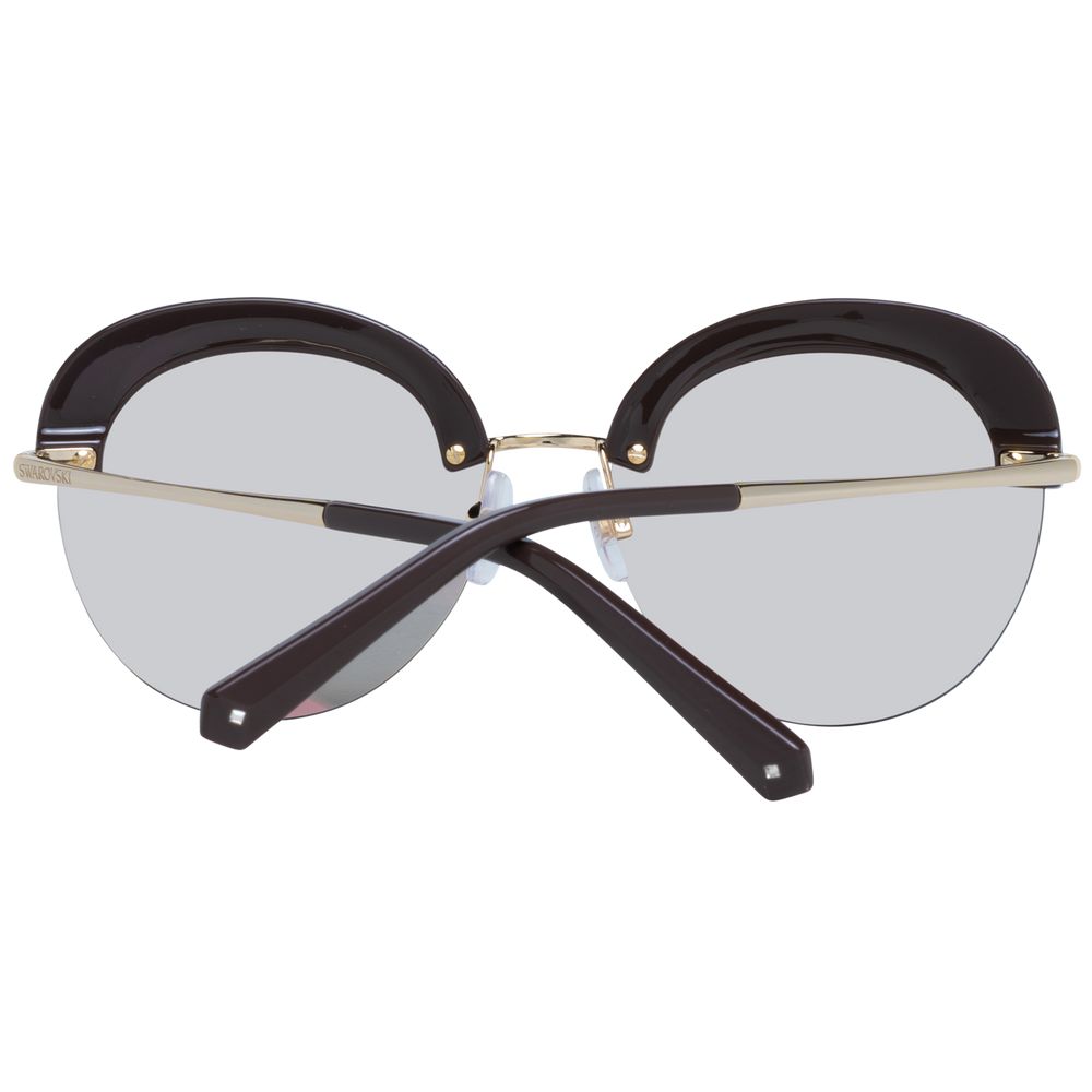 Swarovski Gold Damen Sonnenbrille