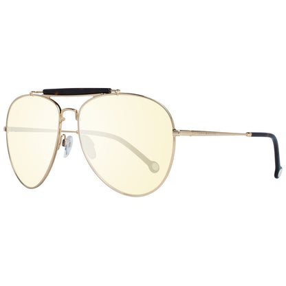 Tommy Hilfiger – Goldene Sonnenbrille für Damen