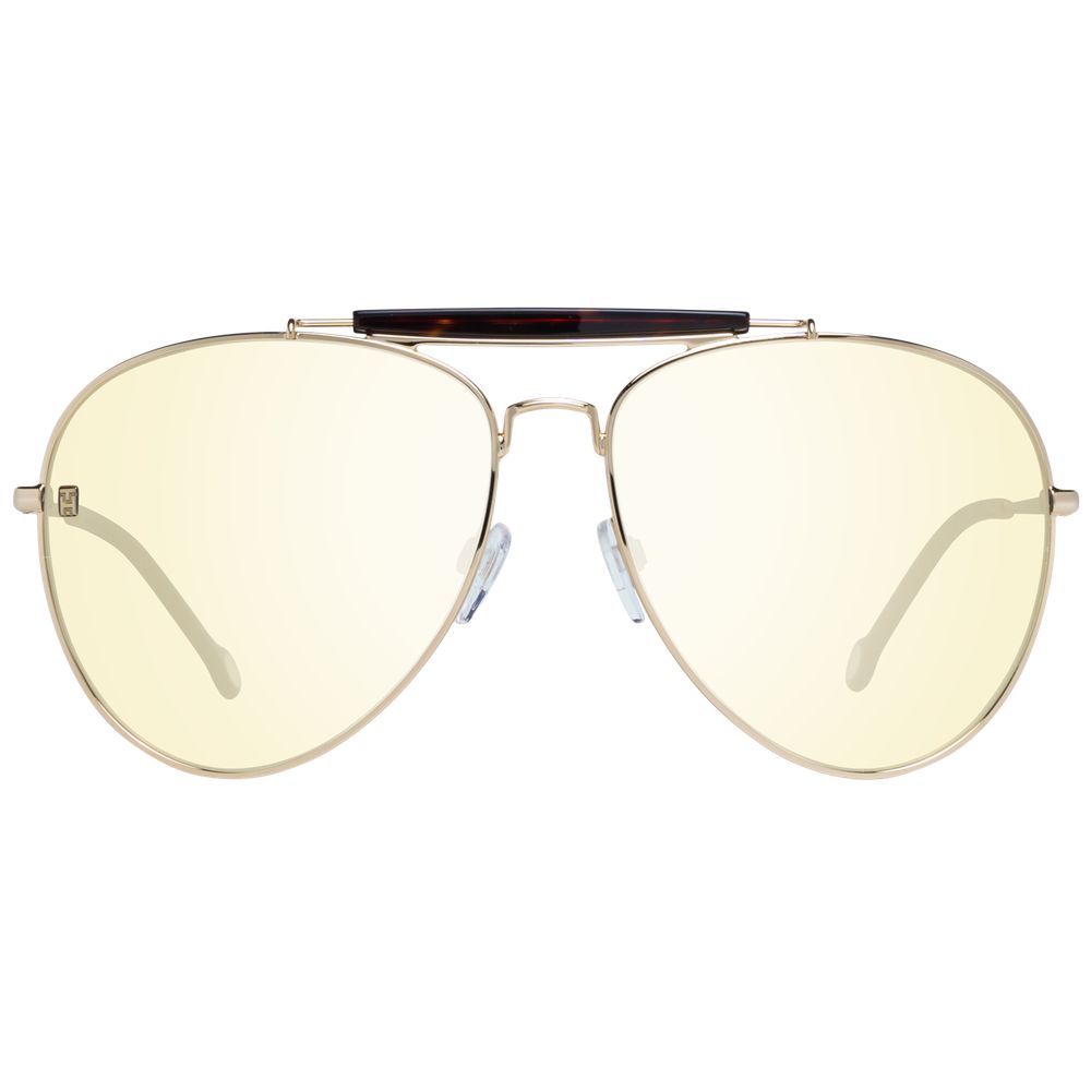 Tommy Hilfiger – Goldene Sonnenbrille für Damen