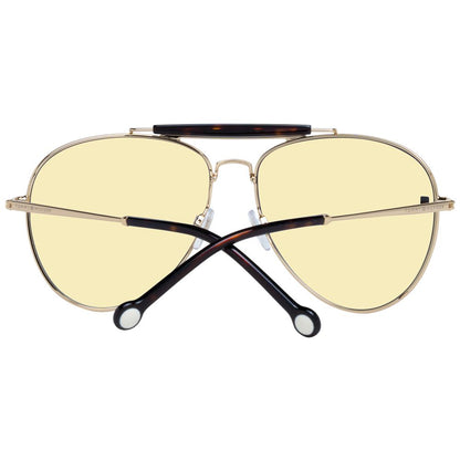 Tommy Hilfiger – Goldene Sonnenbrille für Damen