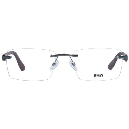 BMW Grau Herren Brillengestell