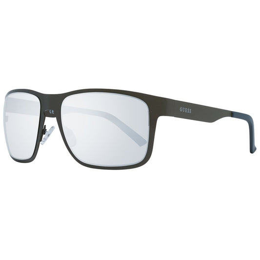 Guess – Graue Sonnenbrille aus Metall