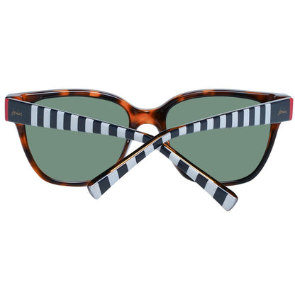 Joules Braune Damen-Sonnenbrille