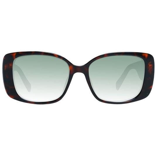 Karen Millen – Braune Sonnenbrille für Damen