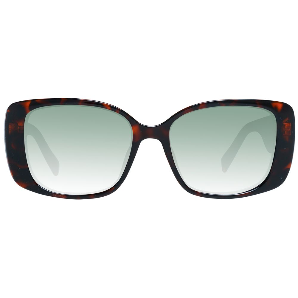 Karen Millen – Braune Sonnenbrille für Damen