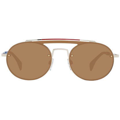 Tommy Hilfiger – Goldene Sonnenbrille für Damen