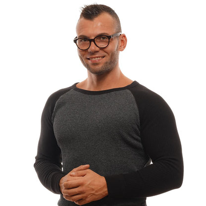 Ermenegildo Zegna Braune Herrenbrillenfassung