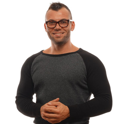 Ermenegildo Zegna Braune Herren-Brillenfassung